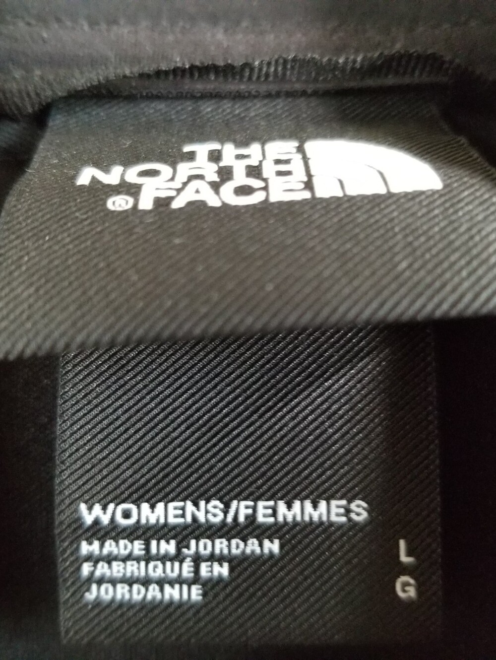 The North Face Half Zip Jacket Size Large - Picture 9 of 11